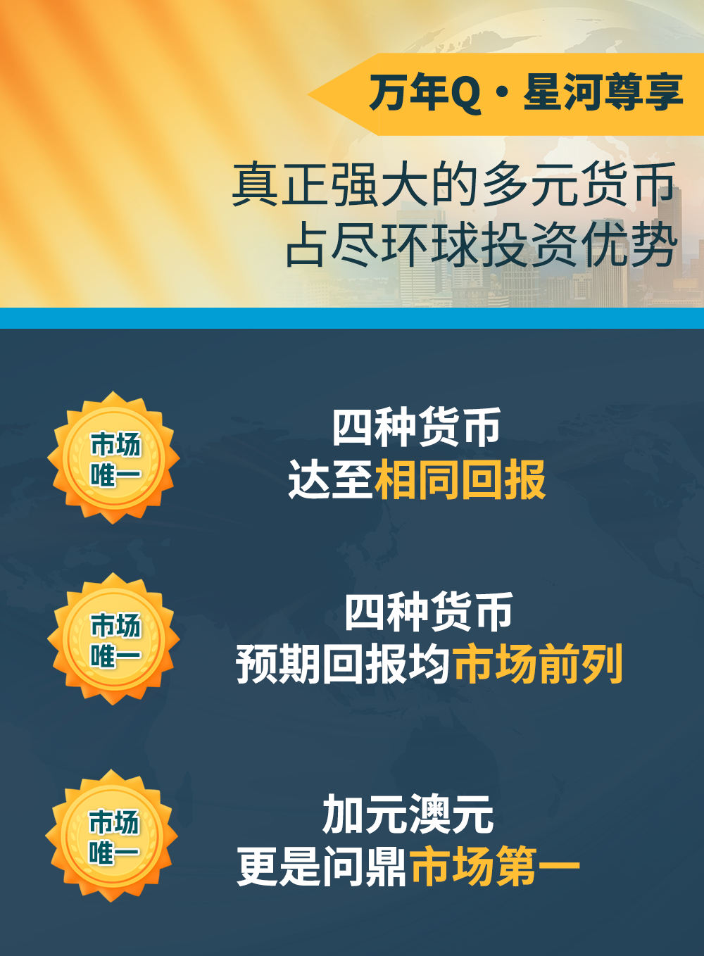 速看！永明万年青星河尊享新增多元货币，重新定义全球投资优势！